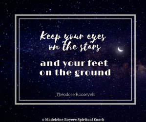 Keep your eyes on the stars